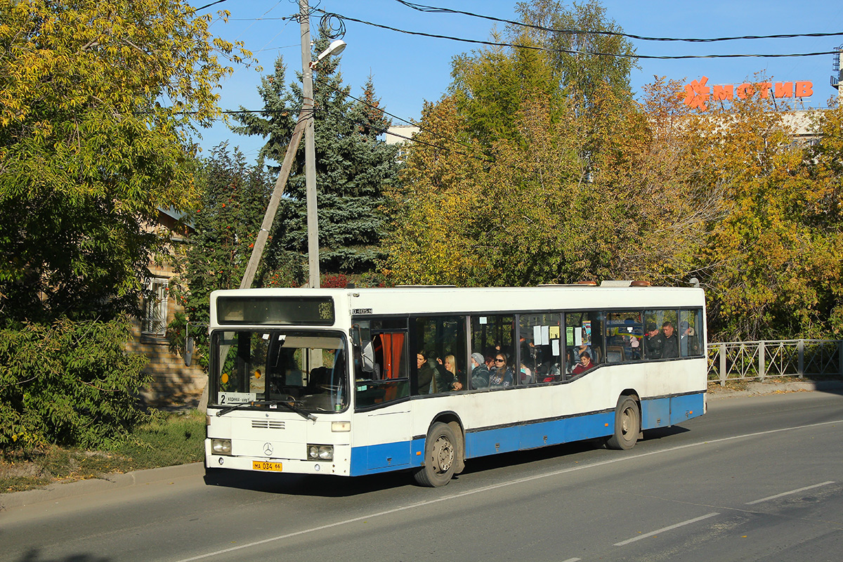 Свердловская область, Mercedes-Benz O405N2 № МА 034 66