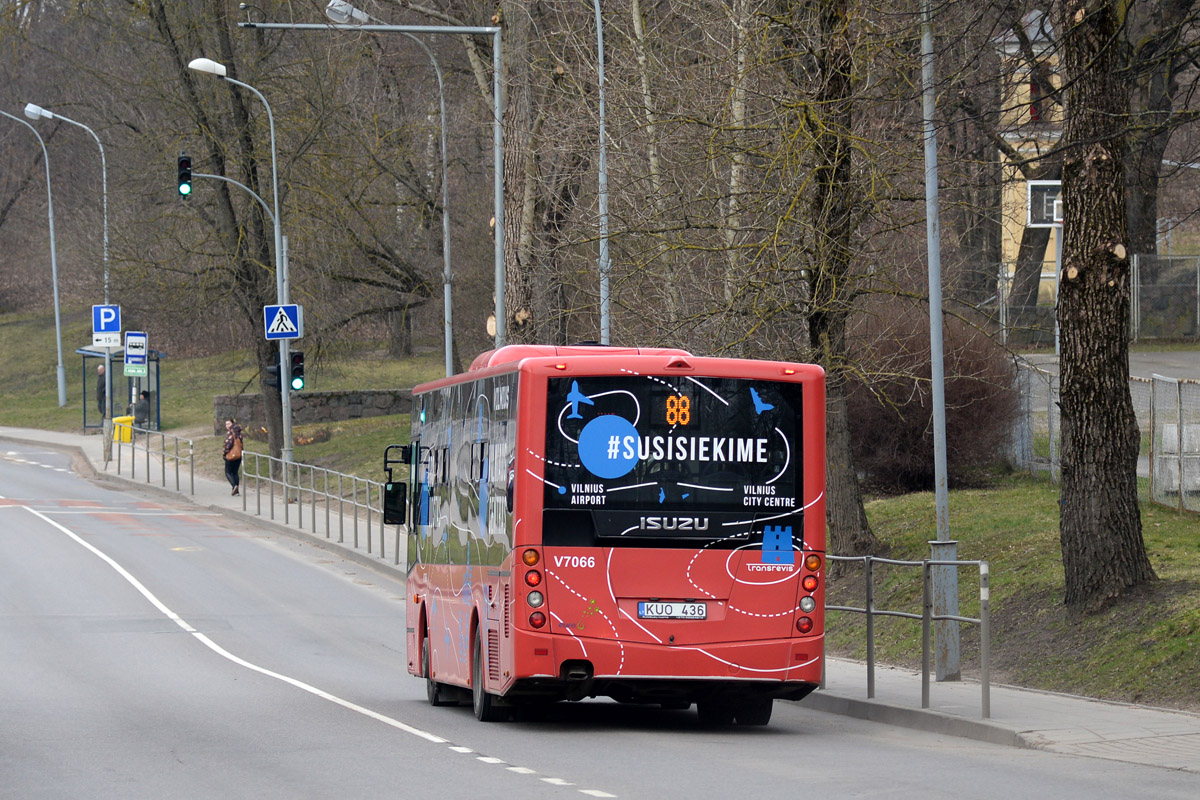 Литва, Anadolu Isuzu Citibus (Yeni) № V7066