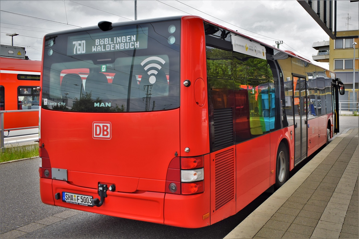 Баден-Вюртемберг, MAN A21 Lion's City NL323 № 5003