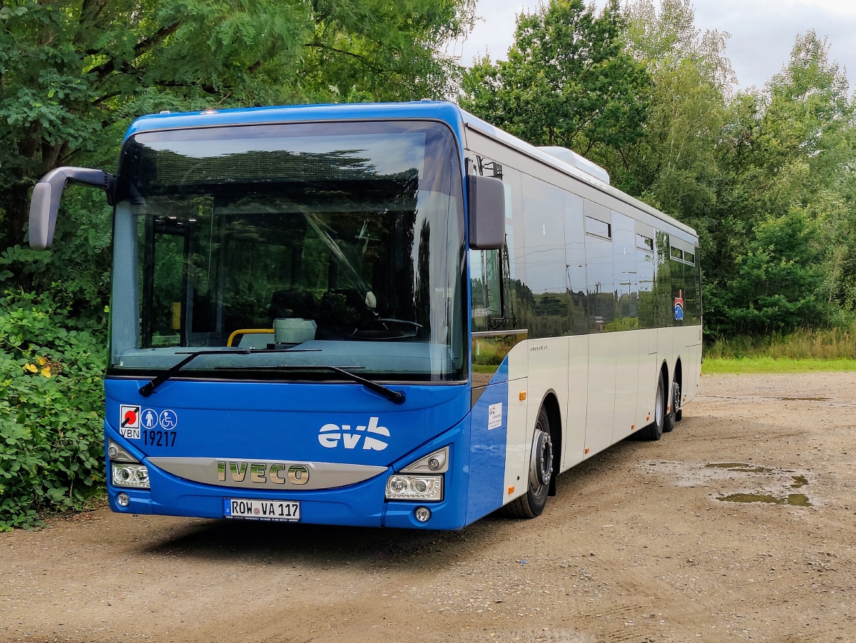 Нижняя Саксония, IVECO Crossway LE LINE 14.5M № 17