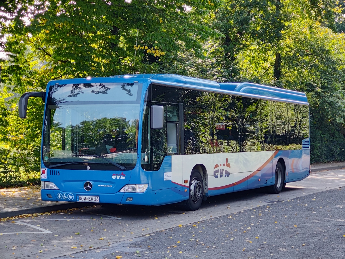 Нижняя Саксония, Mercedes-Benz O530LEÜ Citaro facelift LE Ü № 11116