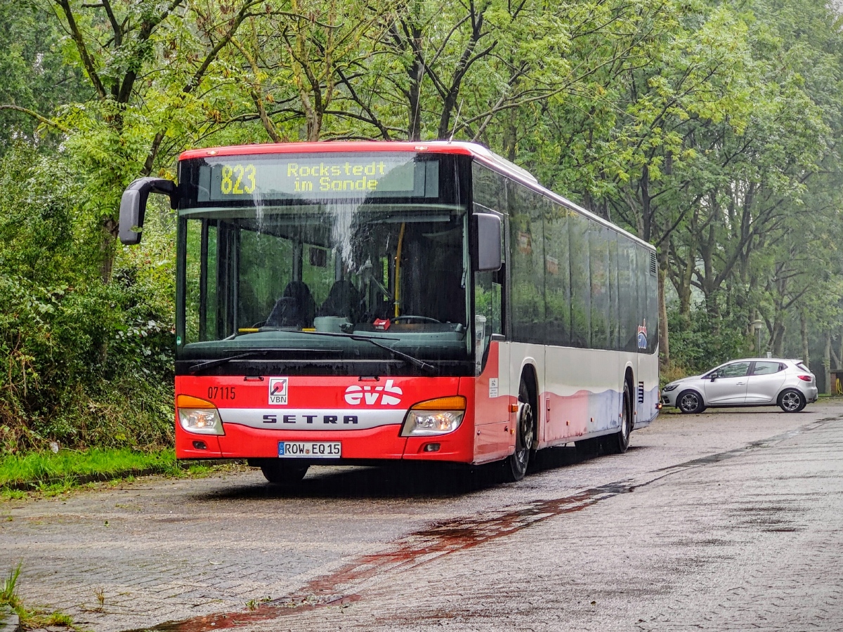 Нижняя Саксония, Setra S416NF № 07115