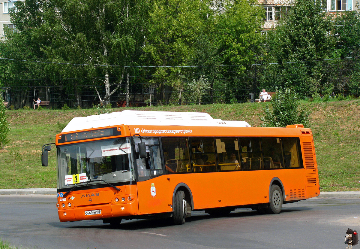 Нижегородская область, ЛиАЗ-5292.67 (CNG) № 32056