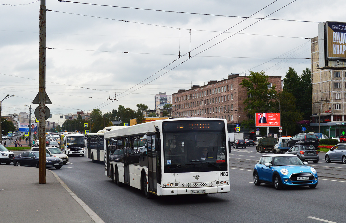 Санкт-Петербург, Волжанин-6270.06 