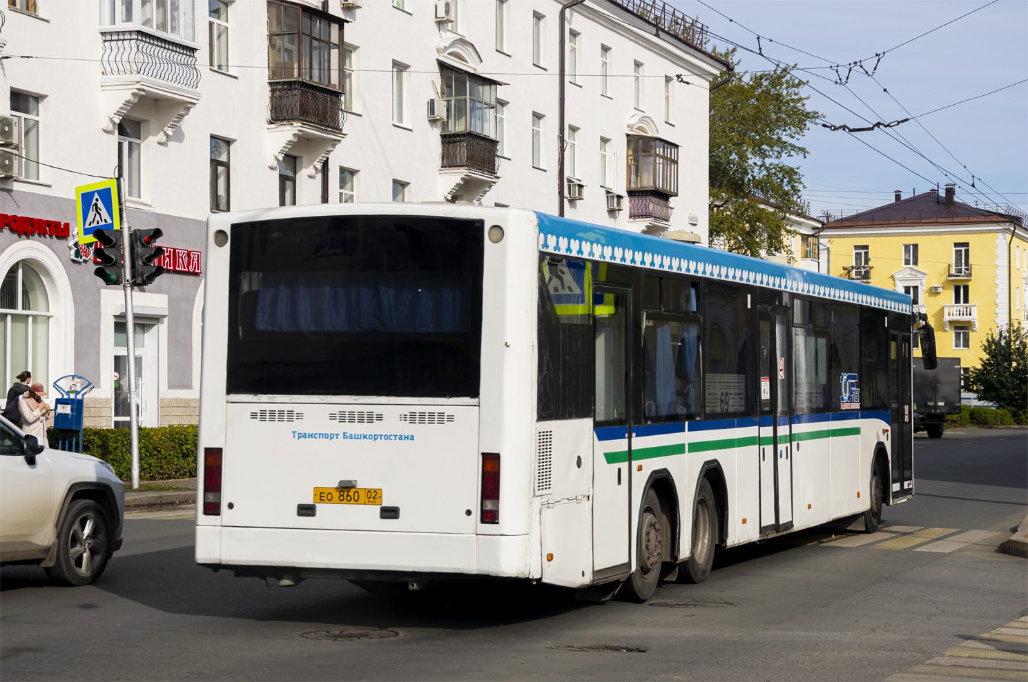 Башкортостан, VDL-НефАЗ-52998 Transit № 0222