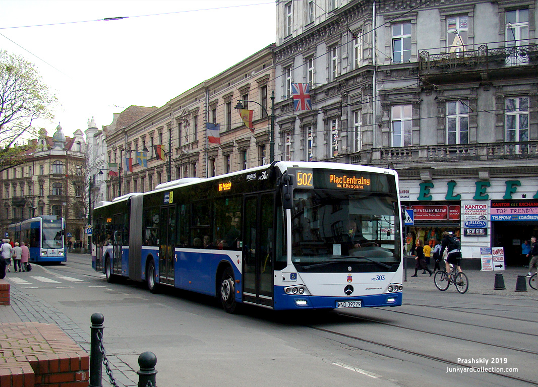 Польша, Mercedes-Benz Conecto II G № MC303