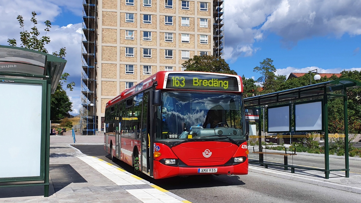 Швеция, Scania OmniLink I № 4704