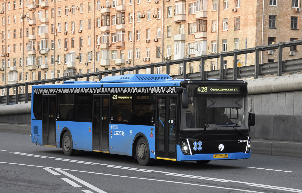 Moscow, LiAZ-5292.65 # 1322036