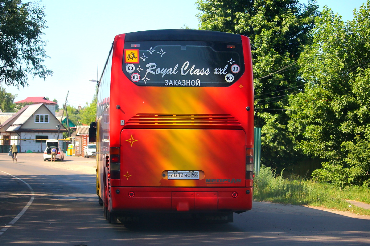 Липецкая область, Neoplan PC6 N3316/3SHDL Euroliner SHDL № У 812 ВО 48