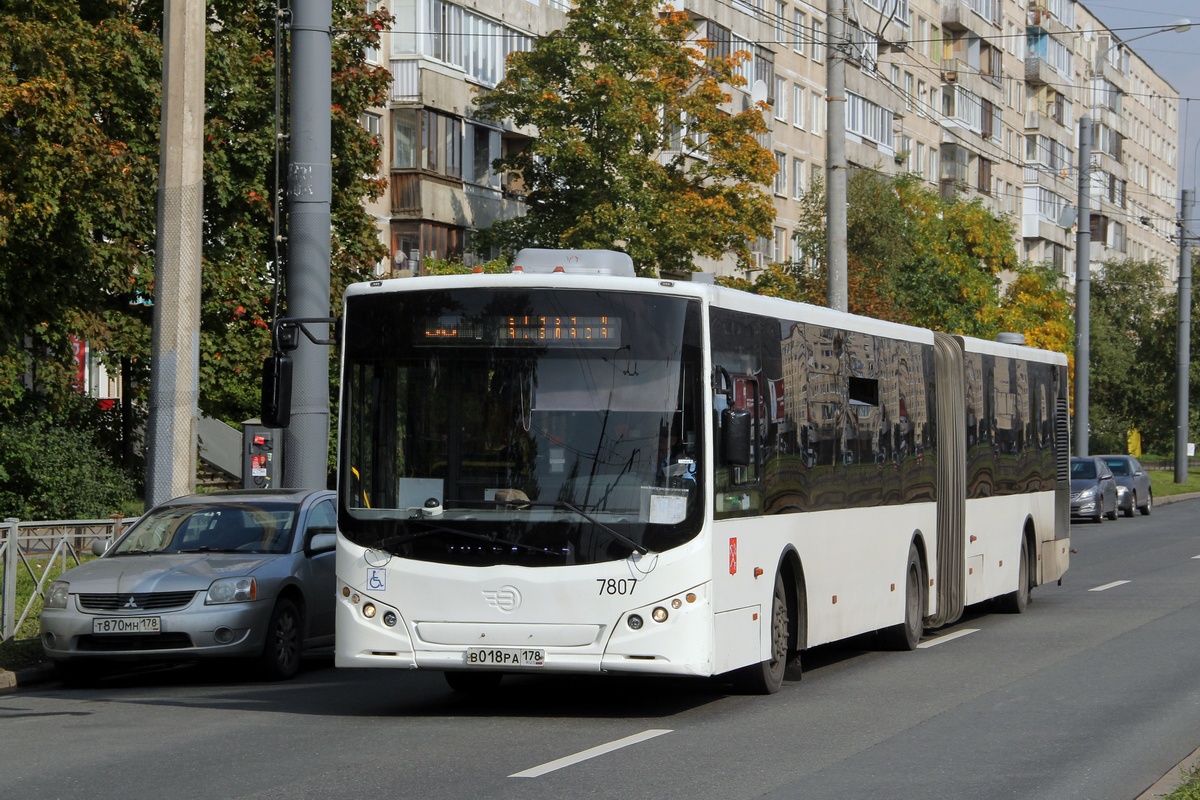 Санкт-Петербург, Volgabus-6271.00 № 7807