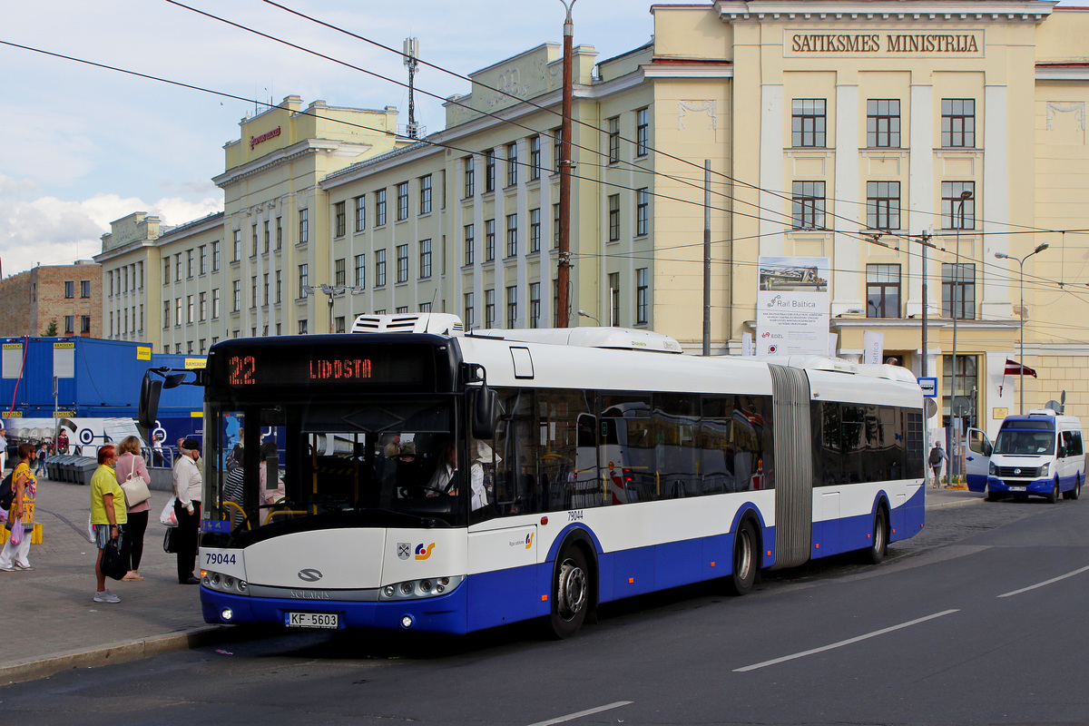 Латвия, Solaris Urbino III 18 № 79044