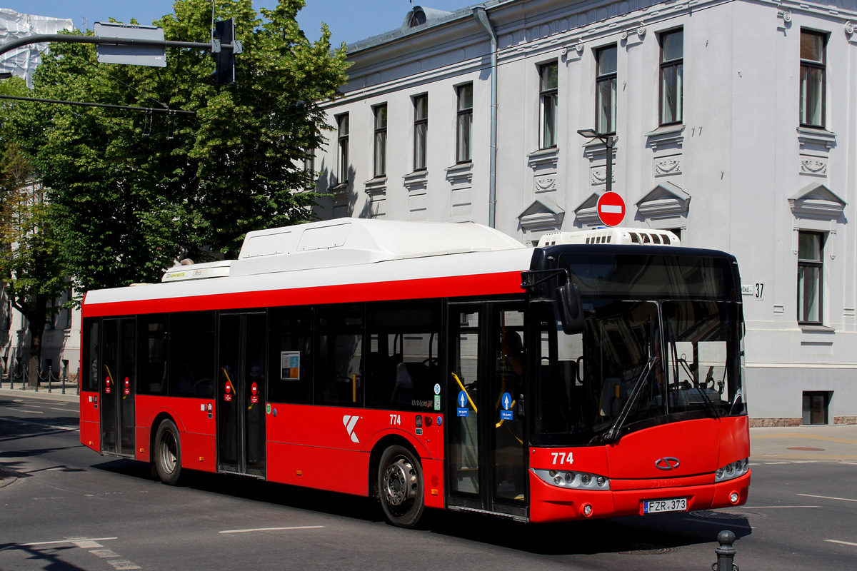 Litauen, Solaris Urbino III 12 CNG Nr. 774