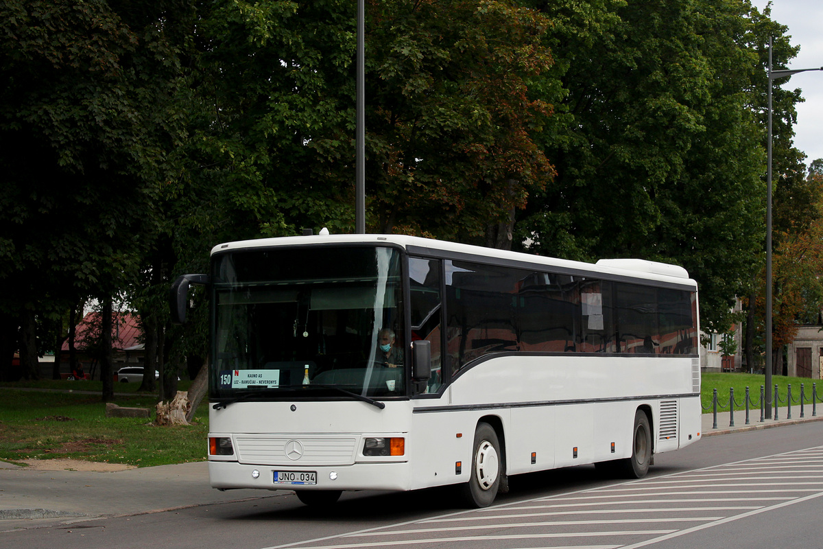 Литва, Mercedes-Benz O550 Integro № JNO 034