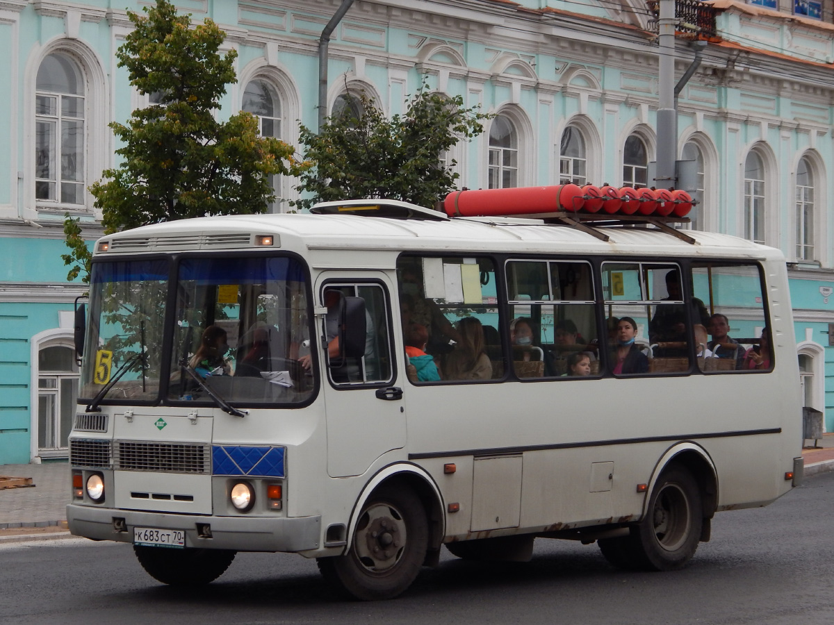 Томская область, ПАЗ-32054 № К 683 СТ 70