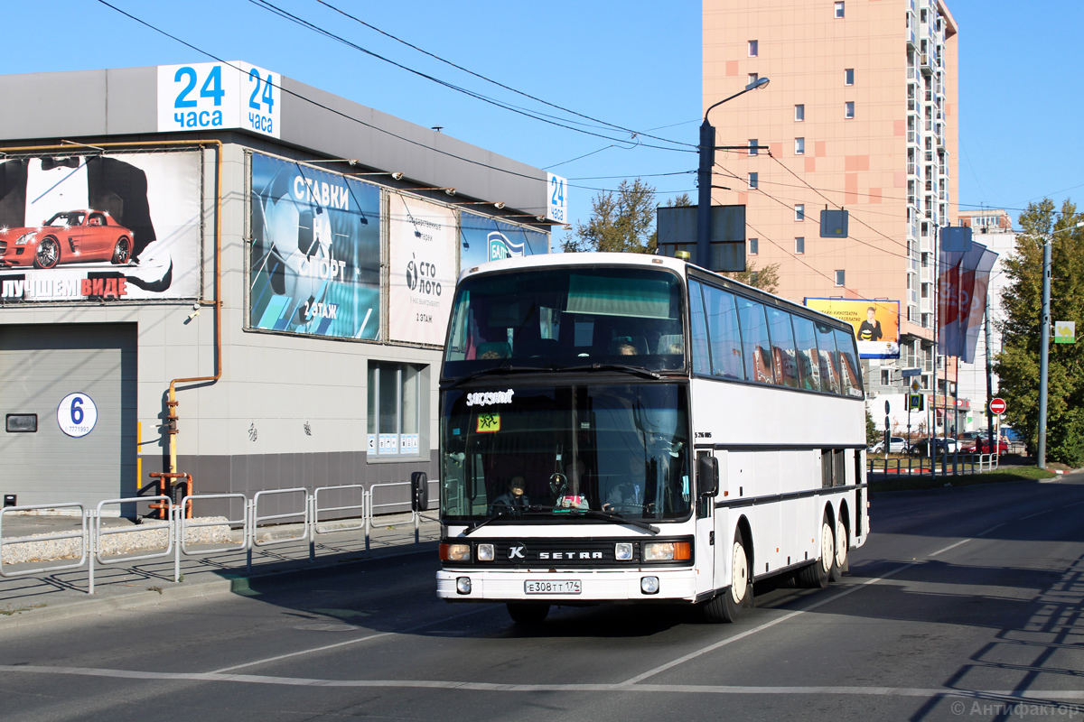 Челябинская область, Setra S216HDS № Е 308 ТТ 174