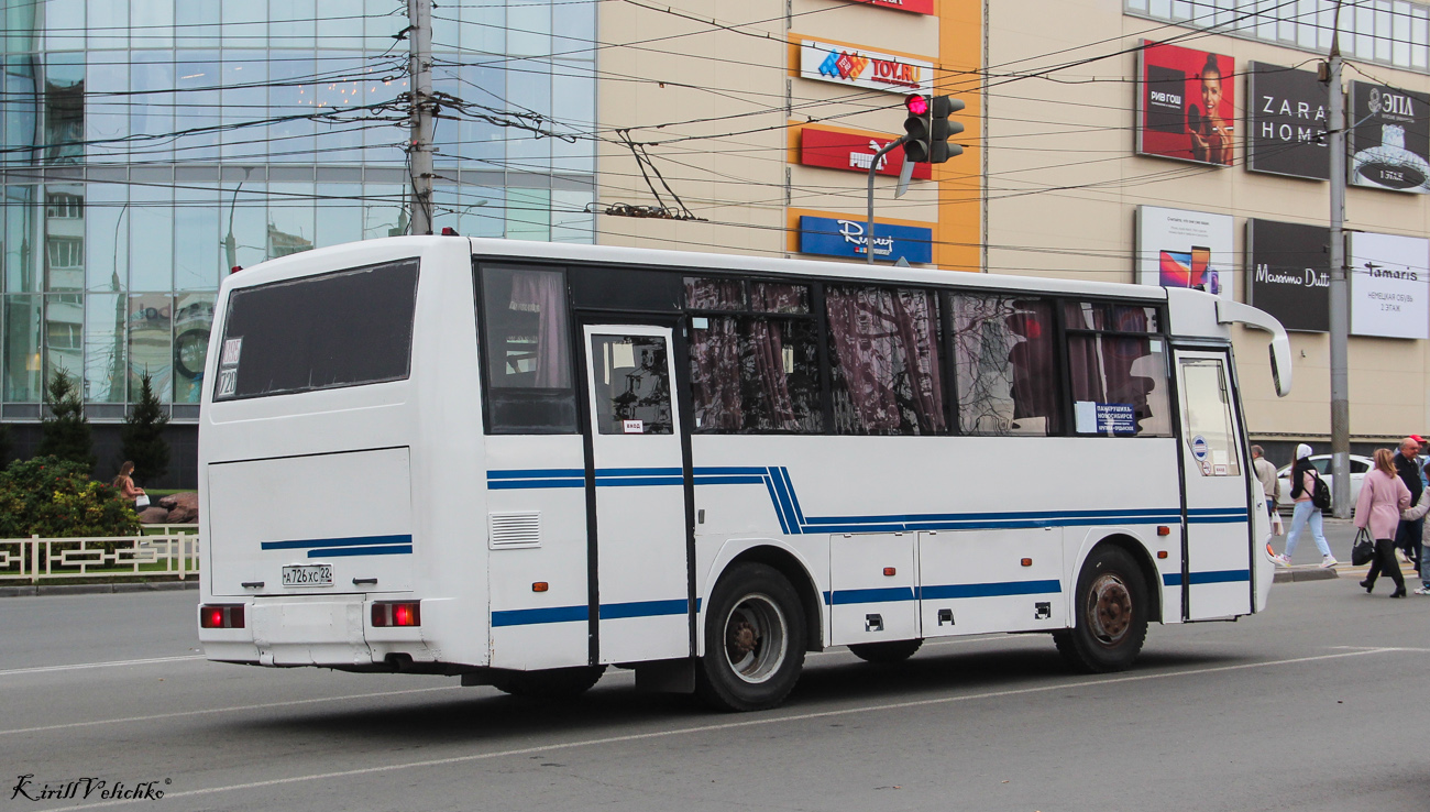 Алтайский край, КАвЗ-4235-32 № А 726 ХС 22