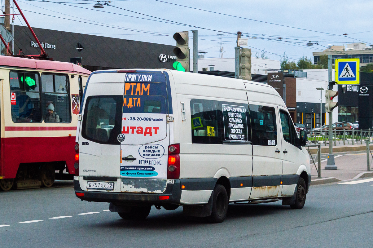 Санкт-Петербург, БТД-2219 (Volkswagen Crafter) № В 757 ХХ 98