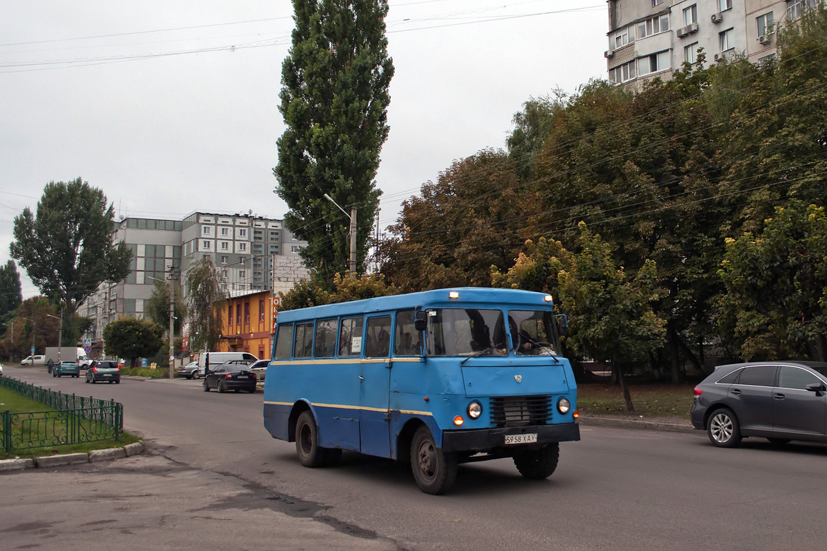 Харьковская область, ТС-3965* № 5958 ХАУ