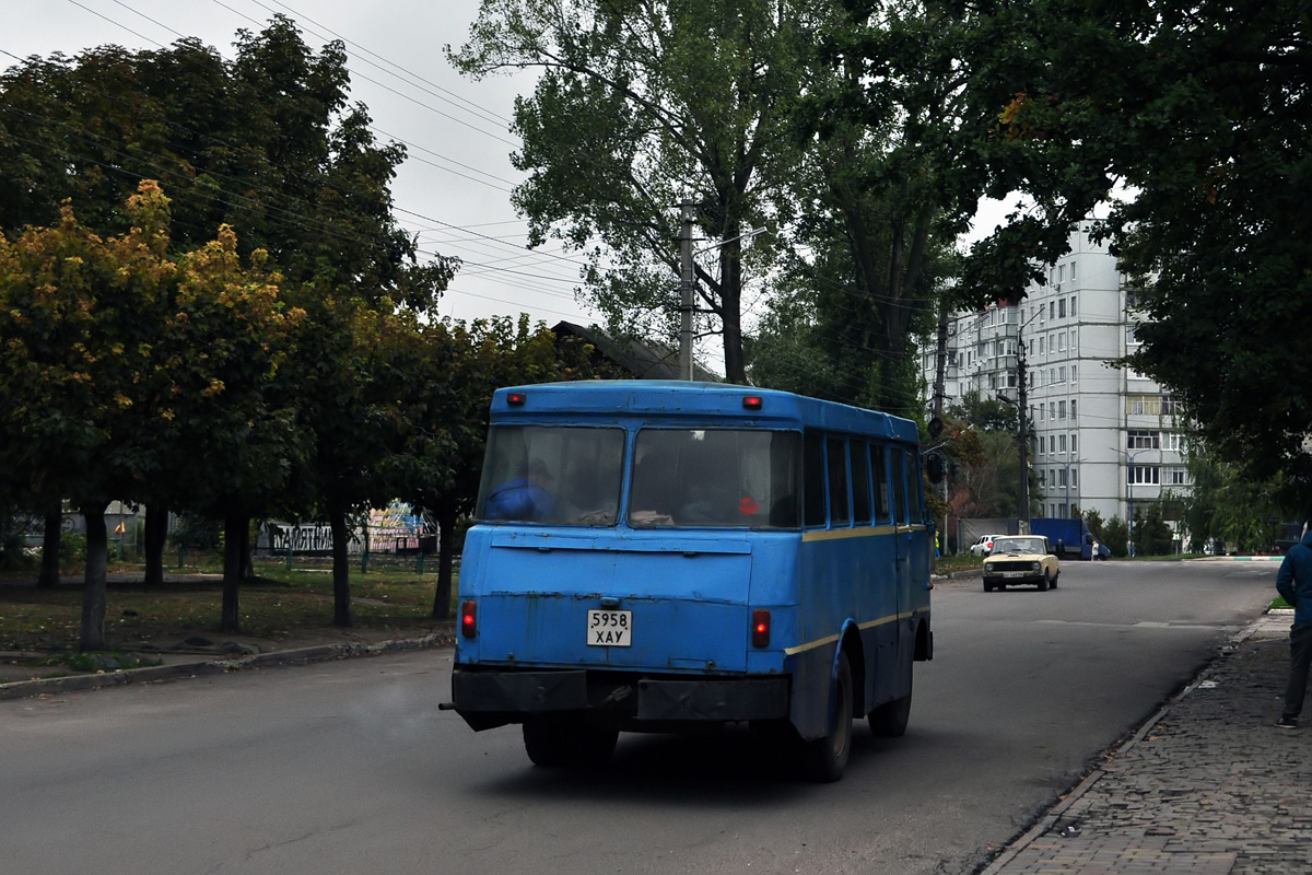 Харьковская область, ТС-3965* № 5958 ХАУ