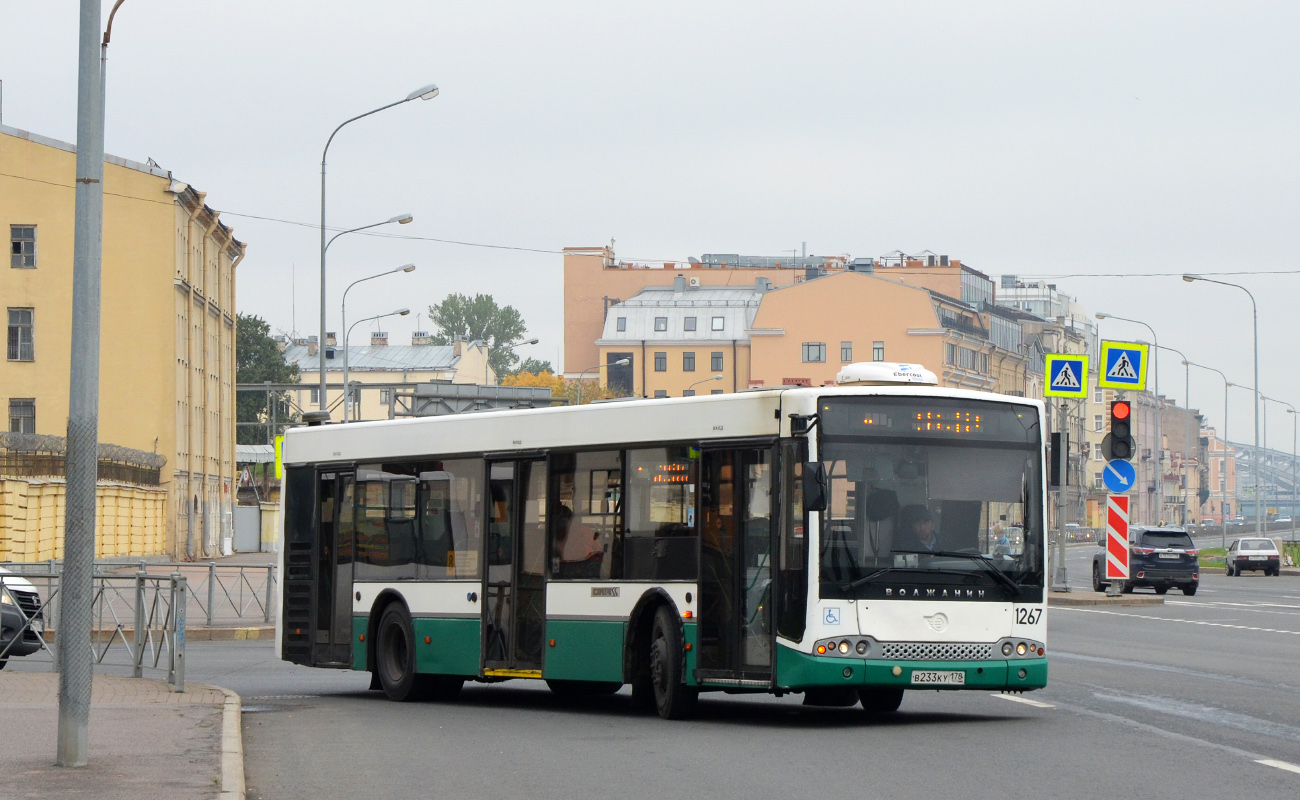 Санкт-Петербург, Волжанин-5270-20-06 "СитиРитм-12" № 1267