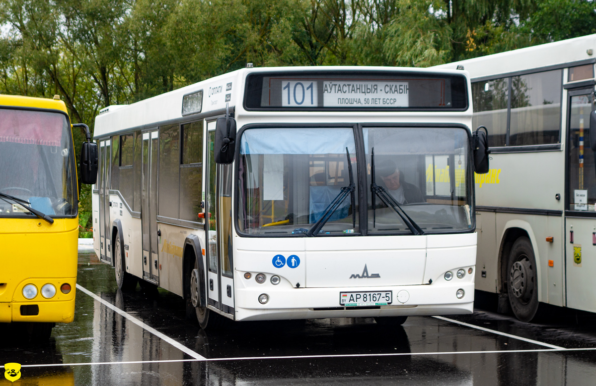Минская область, МАЗ-103.486 № АР 8167-5 Минская область, МАЗ-103.486 № АР 8167-5