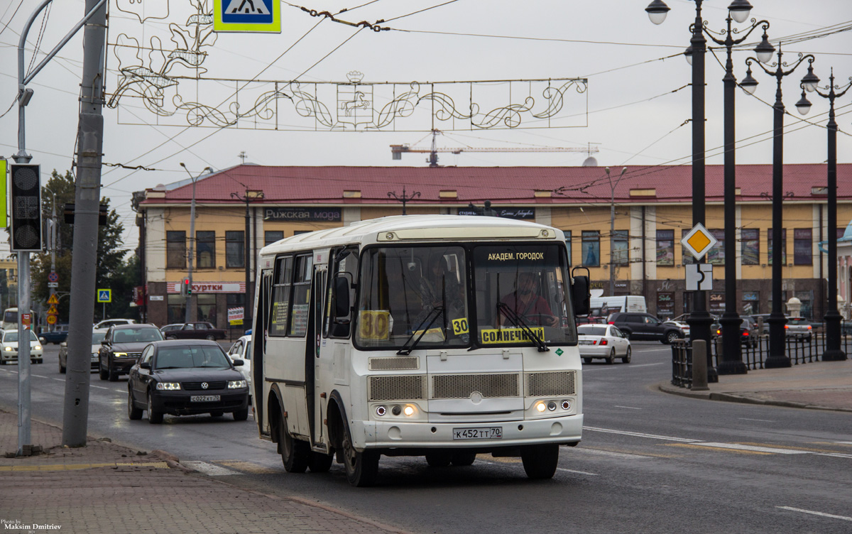 Томская область, ПАЗ-32054 № К 452 ТТ 70