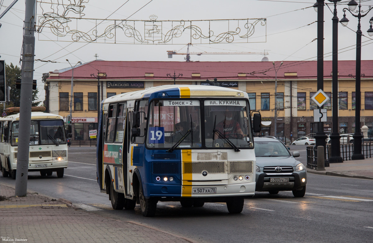 Томская область, ПАЗ-32054 № К 507 ХА 70