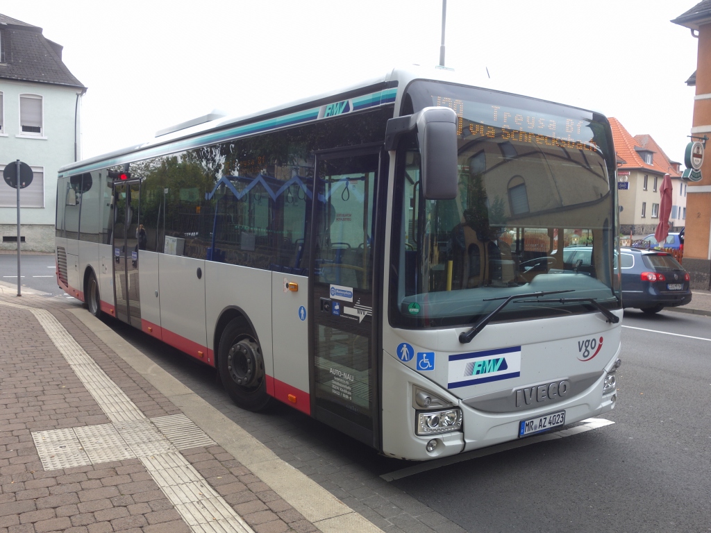 Гессен, IVECO Crossway LE CITY 12M № MR-AZ 4023