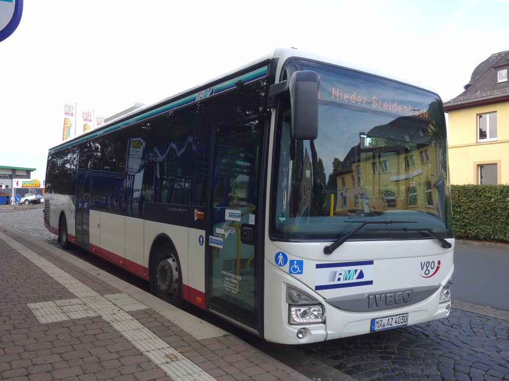 Гессен, IVECO Crossway LE LINE 13M № MR-AZ 4030