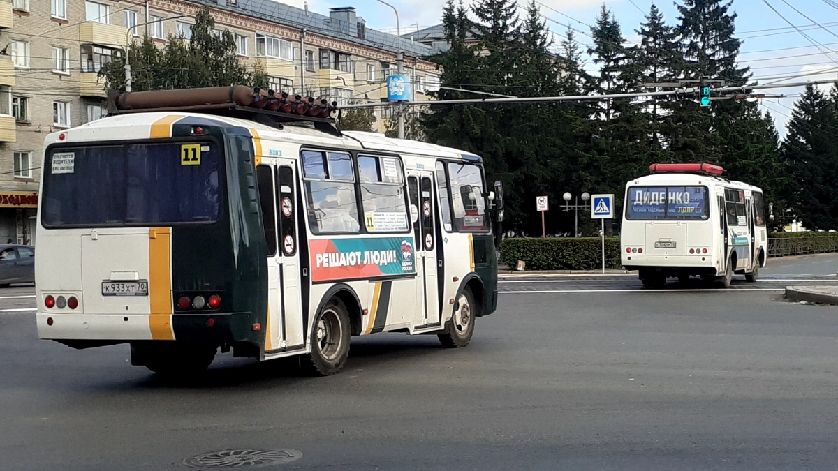 Томская область, ПАЗ-32054 № К 933 ХТ 70