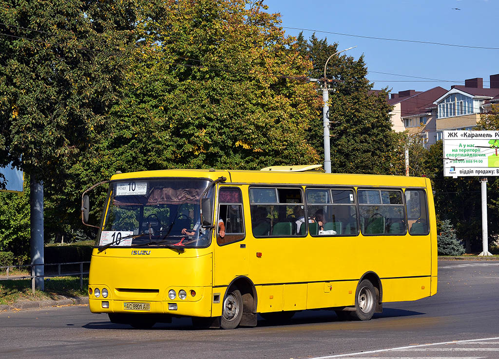 Волынская область, Богдан А09202 № AC 8801 AI