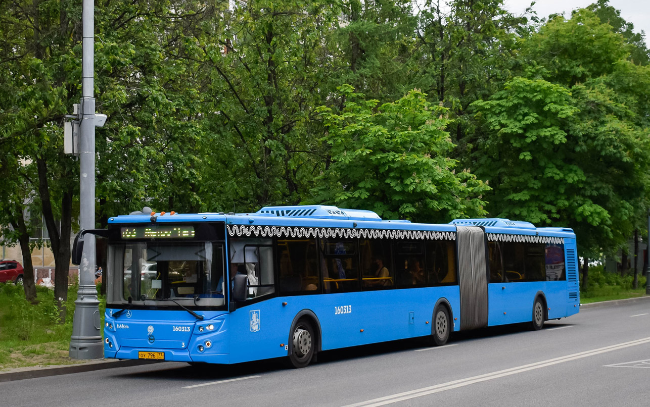 Moskau, LiAZ-6213.65 Nr. 160313