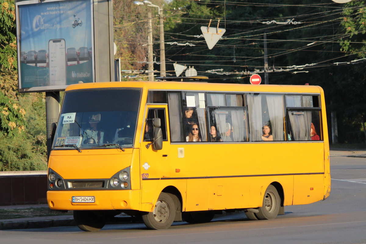 Одесская область, I-VAN A07A-22 № 1527