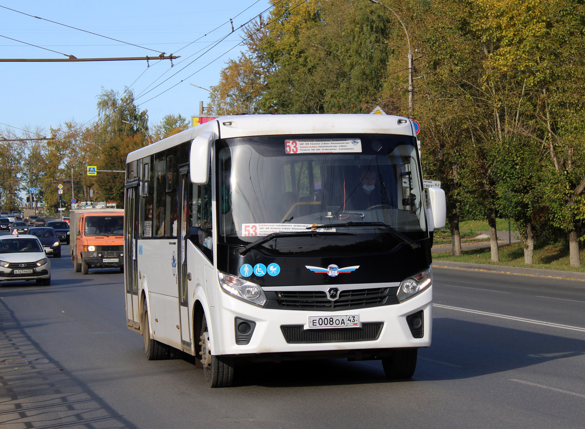 Кировская область, ПАЗ-320415-04 "Vector Next" № Е 008 ОА 43