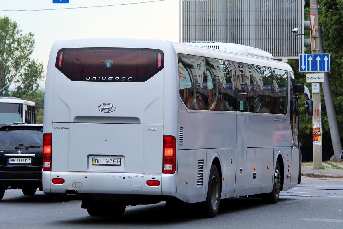 Odessa region, Hyundai Universe Xpress Noble # BH 1467 ET Odessa region, Hyundai Universe Xpress Noble # BH 1467 ET