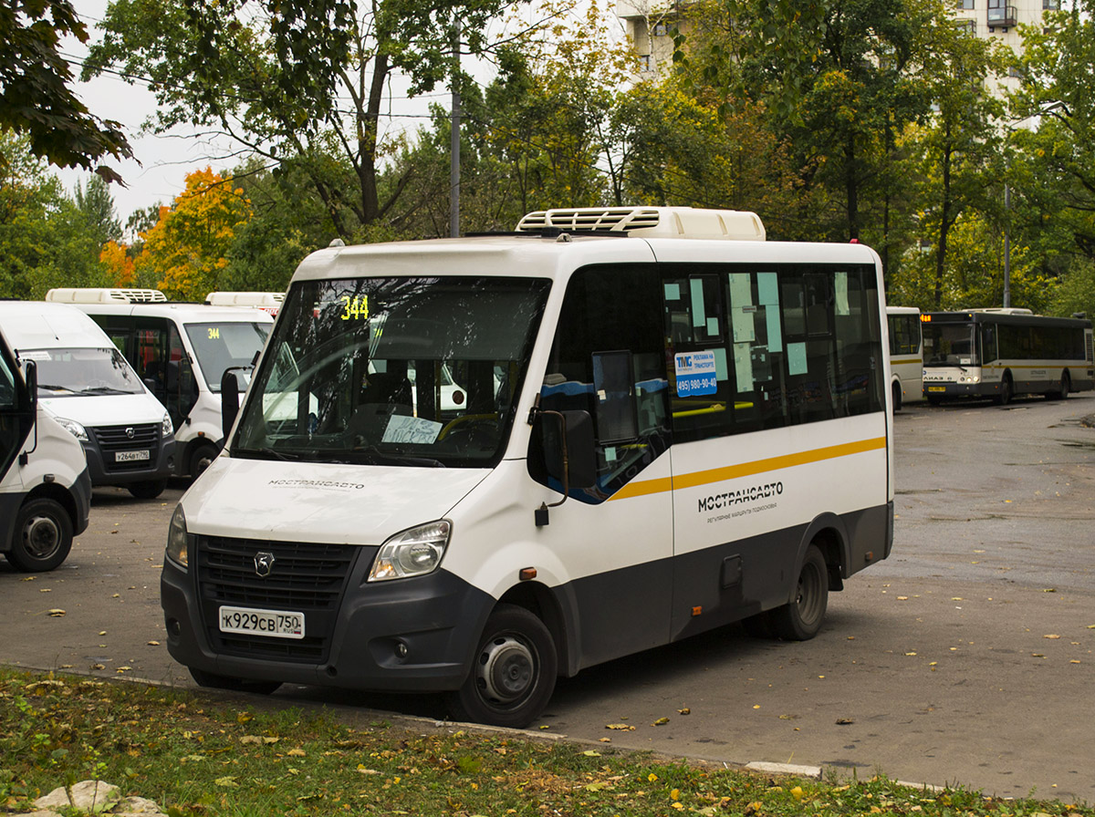 Московская область, Луидор-2250DS (ГАЗ Next) № 092022