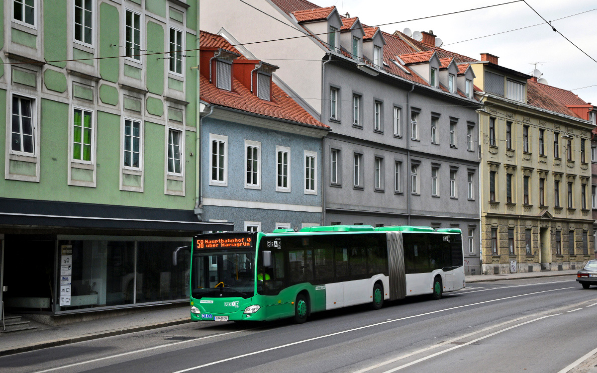 Австрия, Mercedes-Benz Citaro C2 G № 40