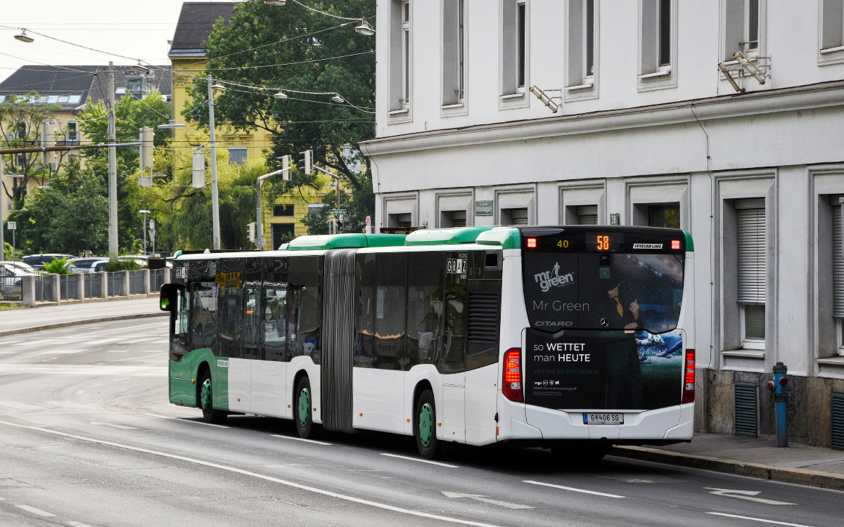 Австрия, Mercedes-Benz Citaro C2 G № 40