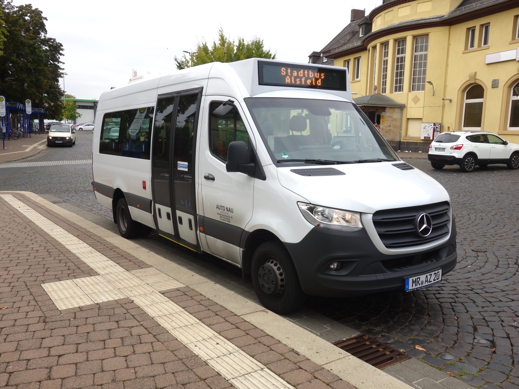 Гессен, Mercedes-Benz Sprinter W906 516CDI № MR-AZ 20