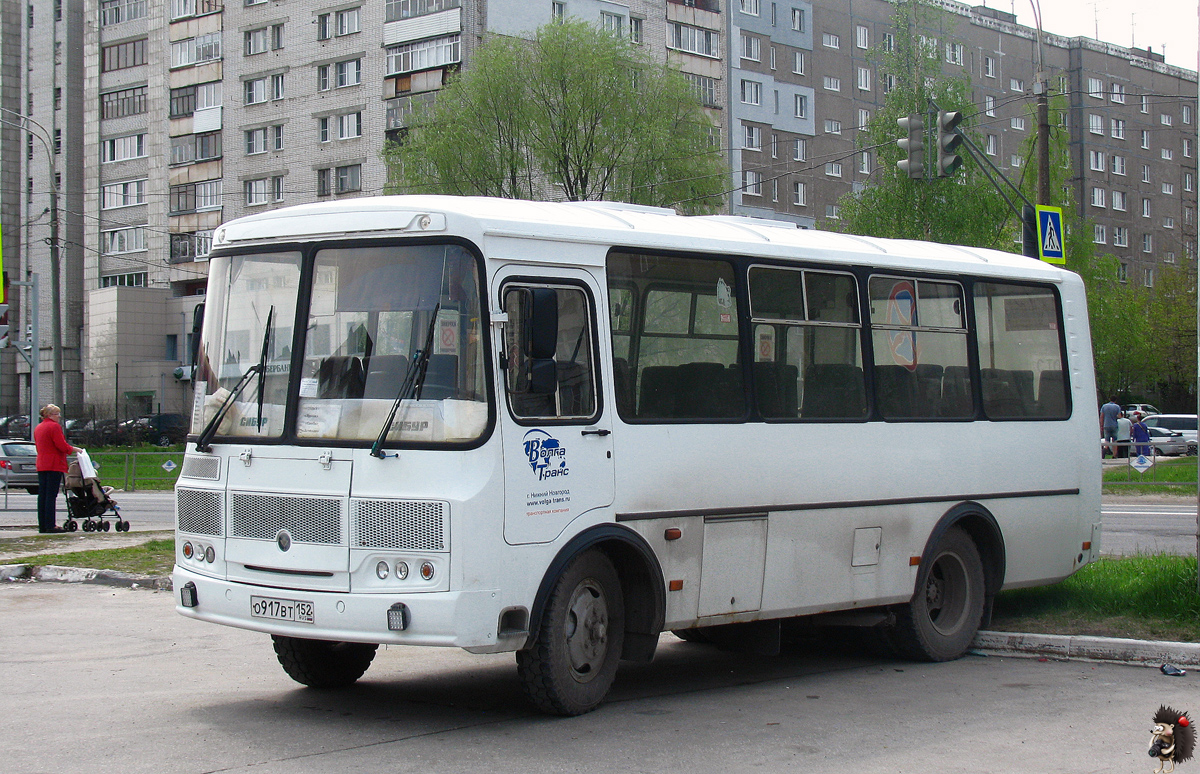 Нижегородская область, ПАЗ-32054 № О 917 ВТ 152