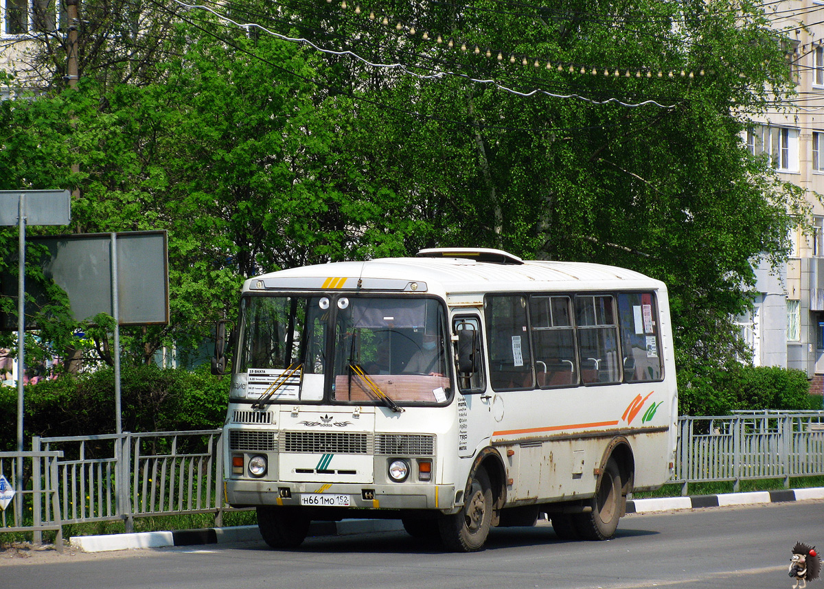 Нижегородская область, ПАЗ-32054 № Н 661 МО 152