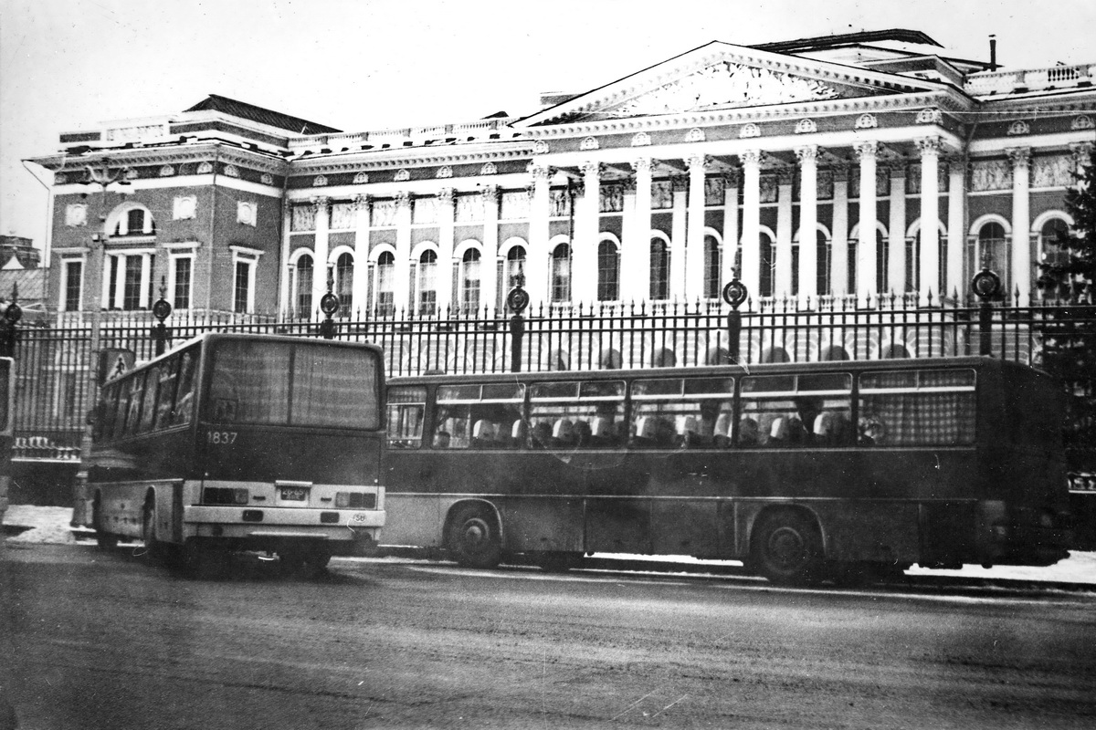 Санкт-Петербург, Ikarus 250.59 № 1837