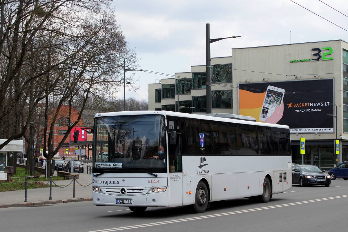 Литва, Mercedes-Benz Intouro II № B1214