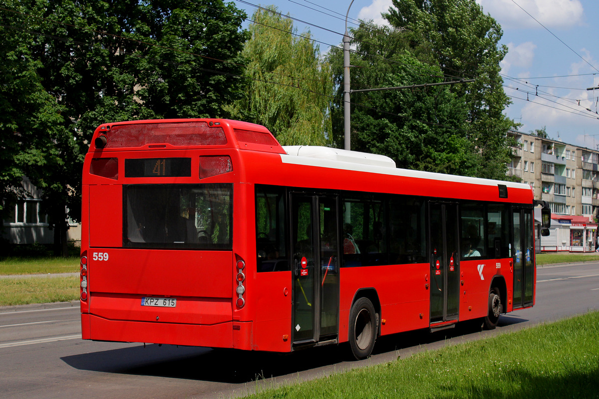 Литва, Volvo 7700 № 559