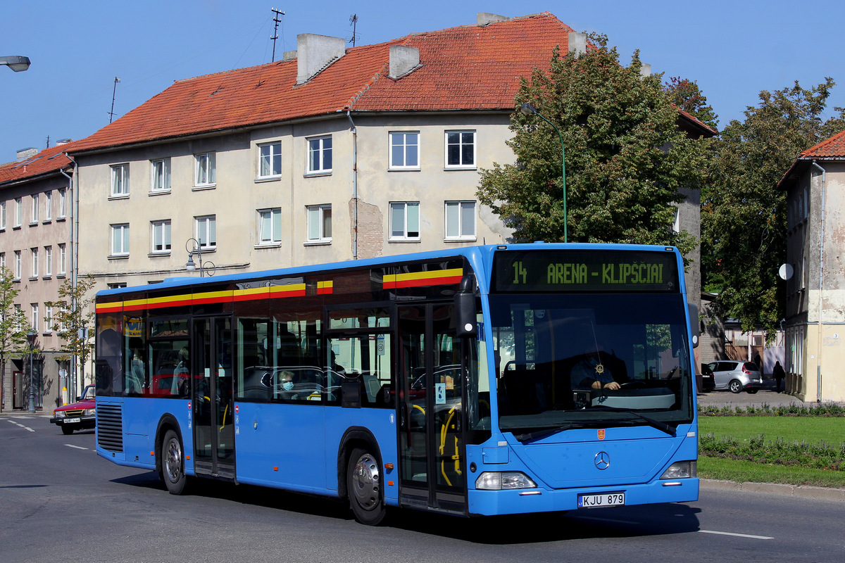 Литва, Mercedes-Benz O530 Citaro № KJU 879