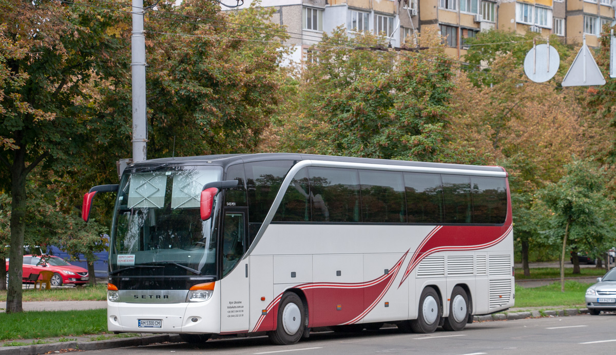 Житомирская область, Setra S415HDH facelift № AM 5300 CM