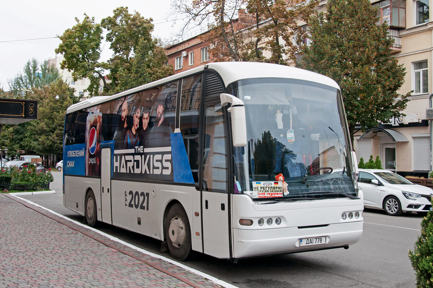 Киев, Neoplan N313SHD Euroliner № ДАІ 778