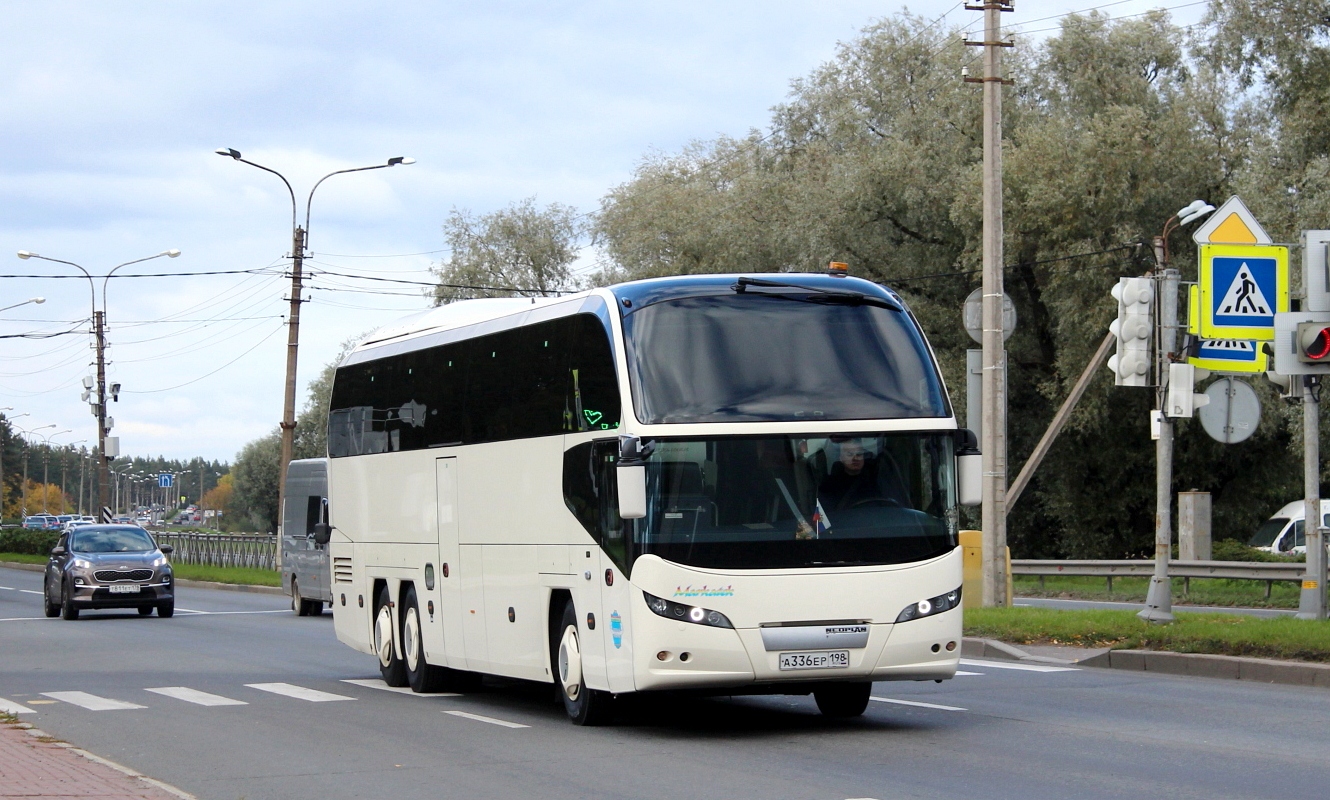 Санкт-Петербург, Neoplan P16 N1218HDL Cityliner L № А 336 ЕР 198
