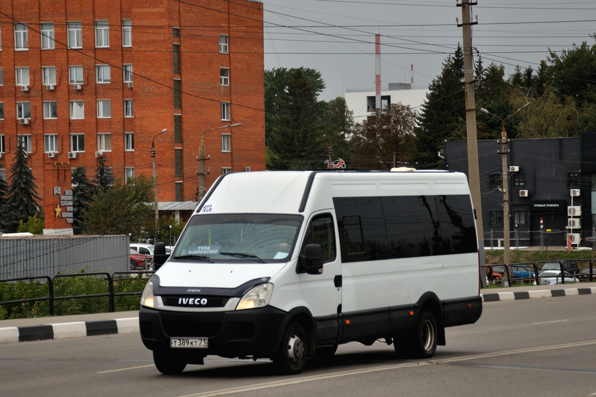 Тульская область, Нижегородец-2227UU (IVECO Daily) № Т 389 КТ 71