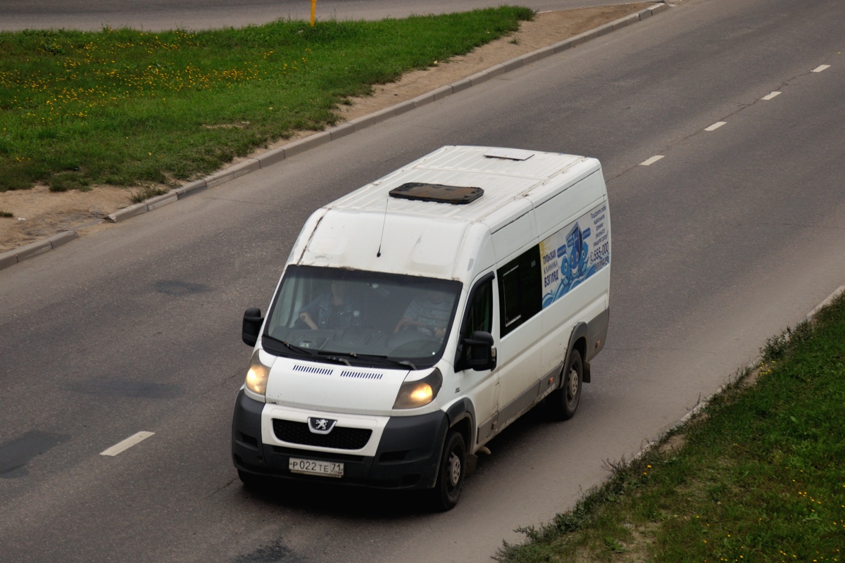Тульская область, Имя-М-2234 (Peugeot Boxer) № Р 022 ТЕ 71